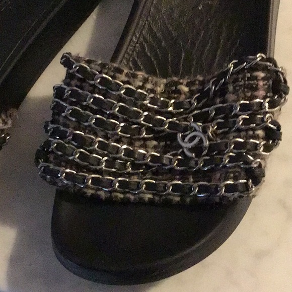 Chanel slides - Picture 4 of 5